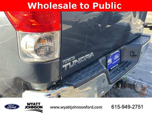 2008 Toyota Tundra Limited CrewMax