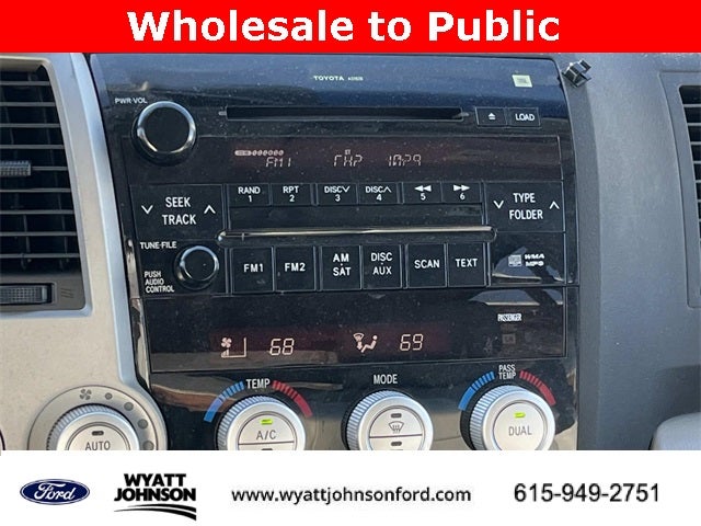 2008 Toyota Tundra Limited CrewMax