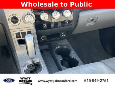 2008 Toyota Tundra Limited CrewMax