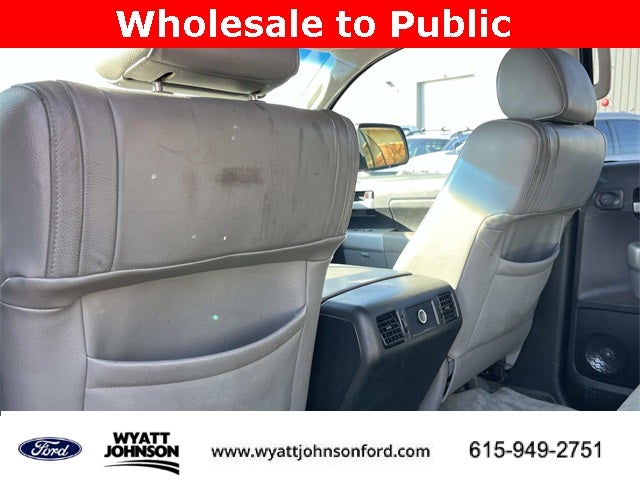 2008 Toyota Tundra Limited CrewMax