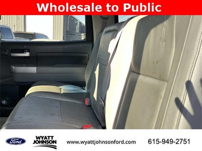 2008 Toyota Tundra Limited CrewMax