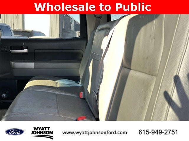 2008 Toyota Tundra Limited CrewMax