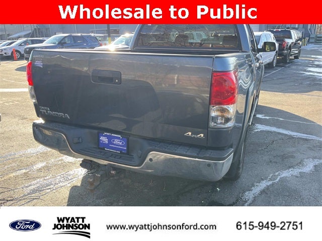 2008 Toyota Tundra Limited CrewMax