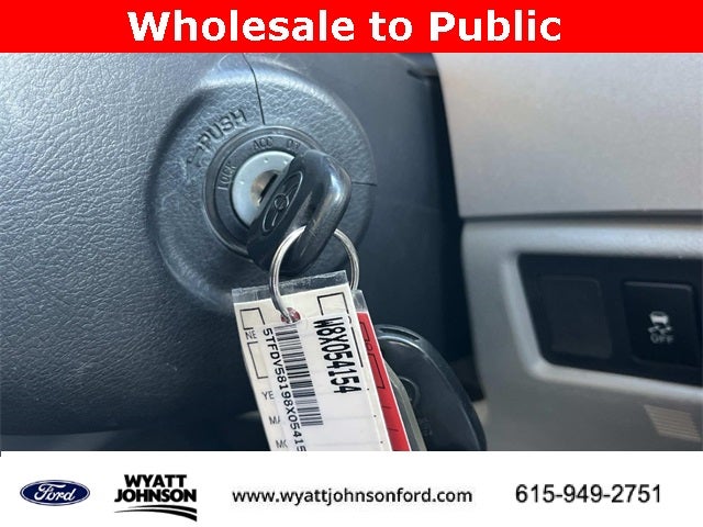 2008 Toyota Tundra Limited CrewMax