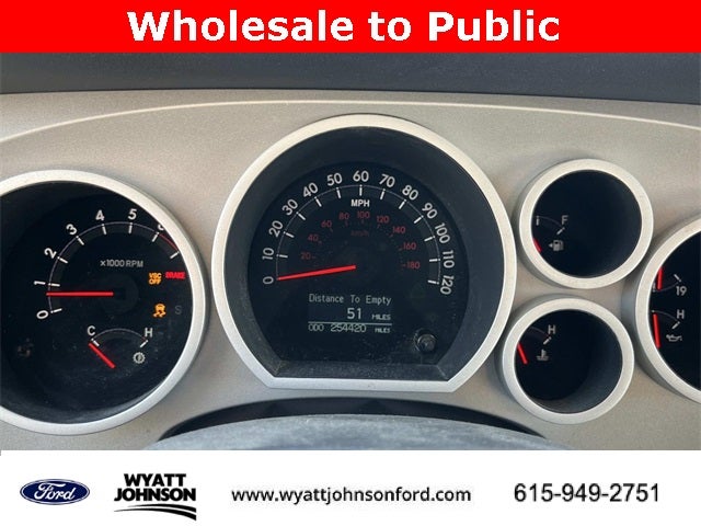 2008 Toyota Tundra Limited CrewMax