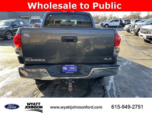 2008 Toyota Tundra Limited CrewMax