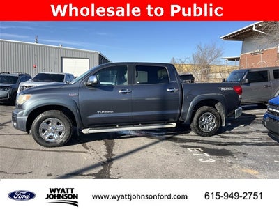 2008 Toyota Tundra Limited CrewMax