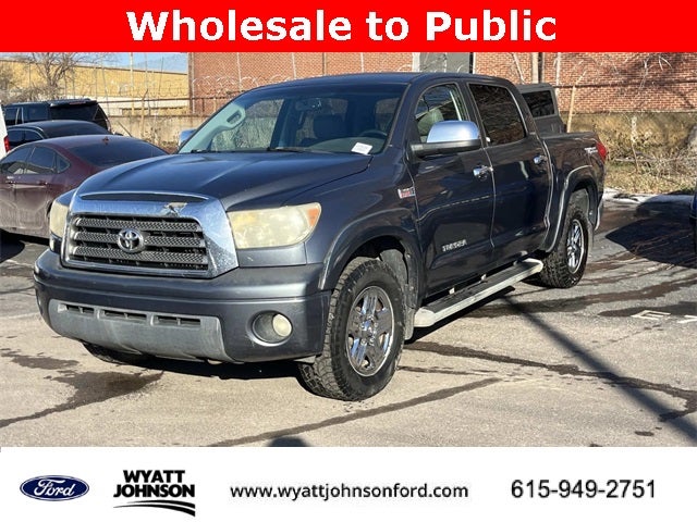 2008 Toyota Tundra Limited CrewMax