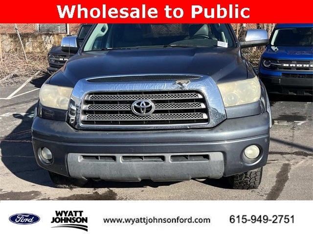 2008 Toyota Tundra Limited CrewMax