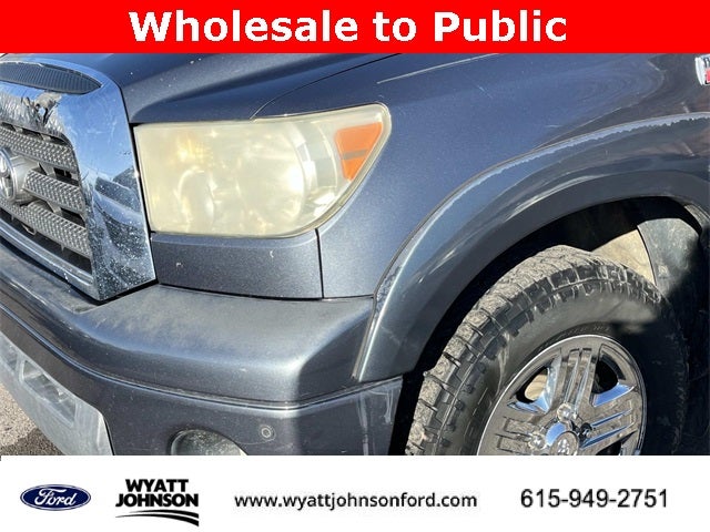 2008 Toyota Tundra Limited CrewMax