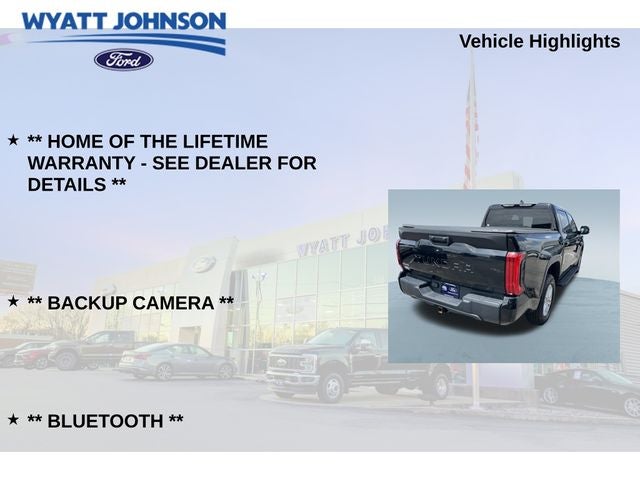2024 Toyota Tundra SR5