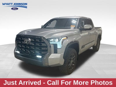2023 Toyota Tundra Platinum