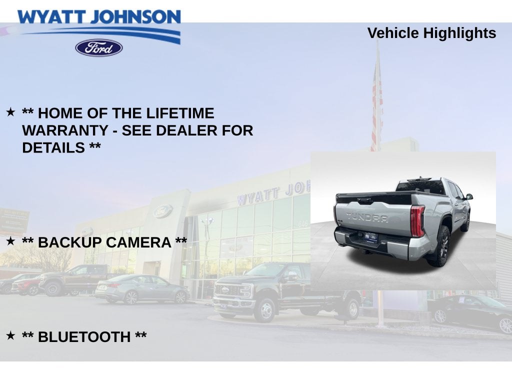 2023 Toyota Tundra Platinum