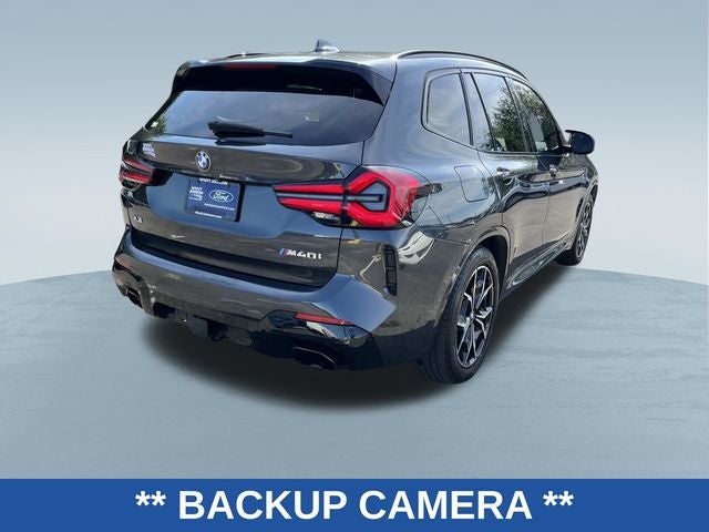 2022 BMW X3 M40i
