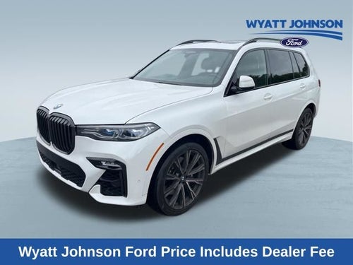 2021 BMW X7 M50i