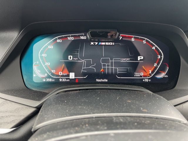 2021 BMW X7 M50i