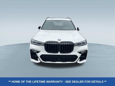 2021 BMW X7 M50i