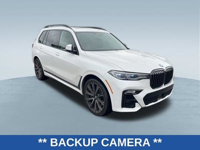 2021 BMW X7 M50i