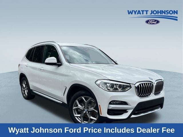2020 BMW X3 sDrive30i's photo