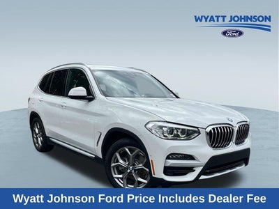2020 BMW X3 sDrive30i