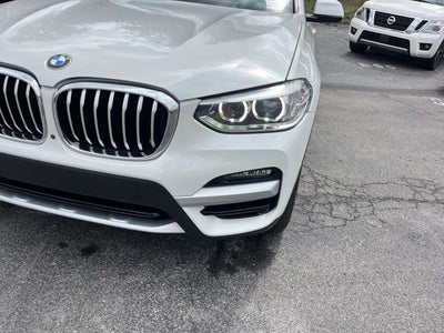 2020 BMW X3 sDrive30i