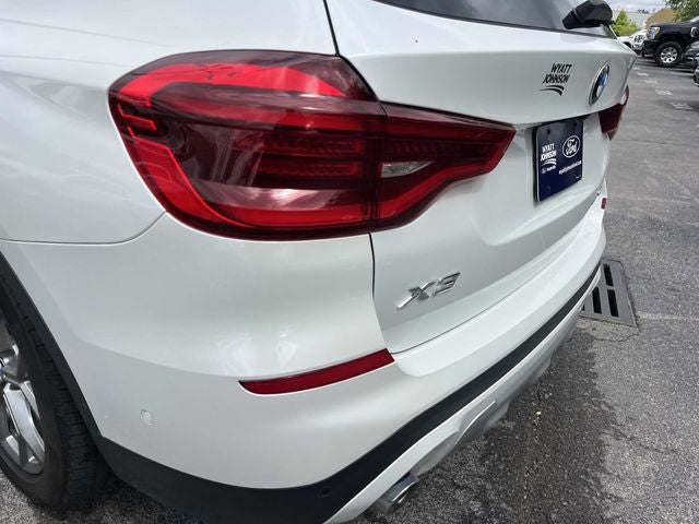 2020 BMW X3 sDrive30i