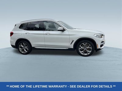2020 BMW X3 sDrive30i