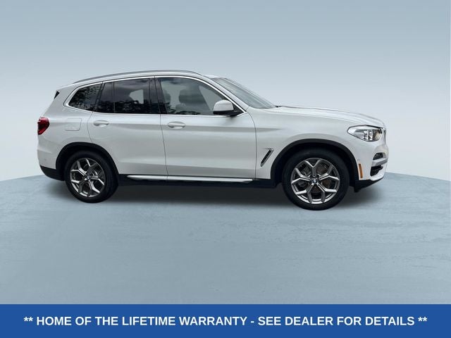 2020 BMW X3 sDrive30i