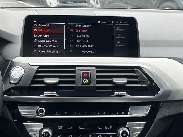 2020 BMW X3 sDrive30i