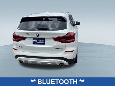 2020 BMW X3 sDrive30i