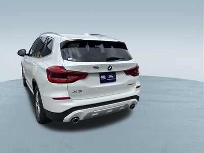 2020 BMW X3 sDrive30i