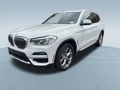 2020 BMW X3 sDrive30i