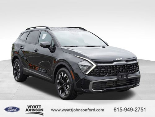 2023 Kia Sportage X-Line