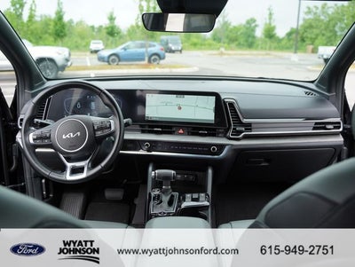2023 Kia Sportage X-Line
