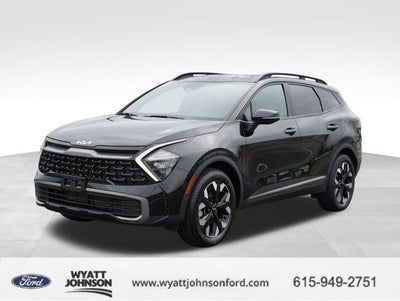 2023 Kia Sportage X-Line