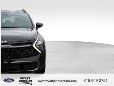 2023 Kia Sportage X-Line