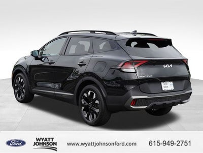 2023 Kia Sportage X-Line