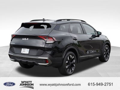 2023 Kia Sportage X-Line