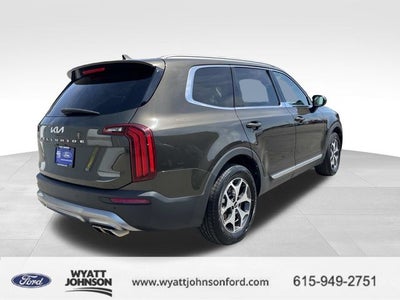 2022 Kia Telluride EX