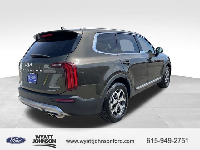 2022 Kia Telluride EX