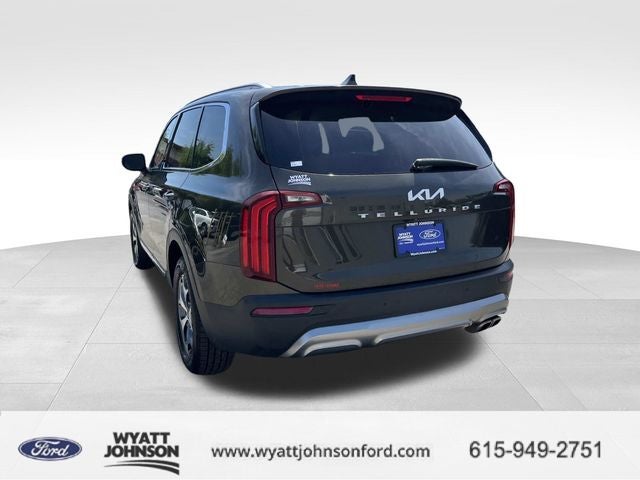 2022 Kia Telluride EX