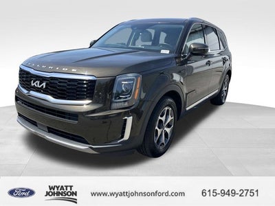 2022 Kia Telluride EX