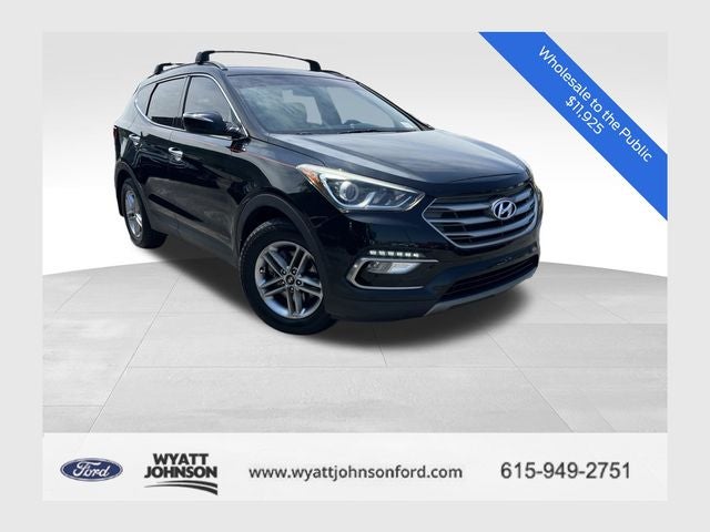 2018 Hyundai Santa Fe Sport 2.4 Base