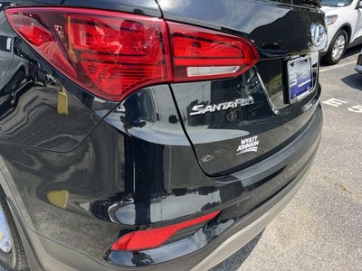 2018 Hyundai Santa Fe Sport 2.4 Base