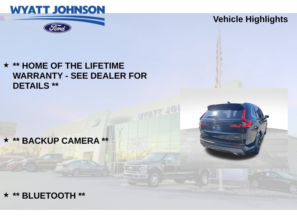 2024 Honda CR-V Hybrid Sport Touring