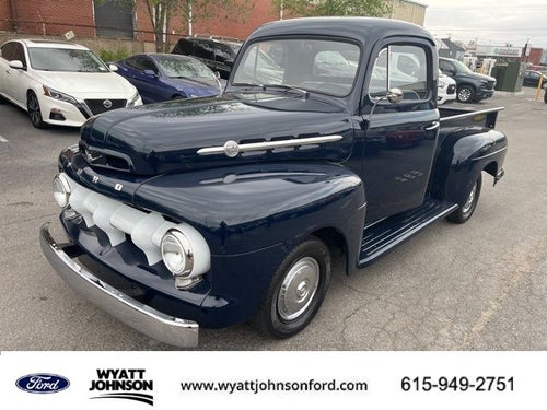 1952 Ford F-100 Base