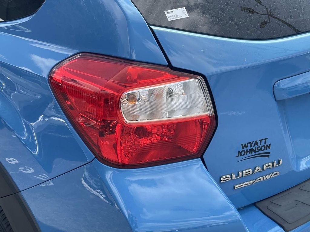 2016 Subaru Crosstrek 2.0i Premium