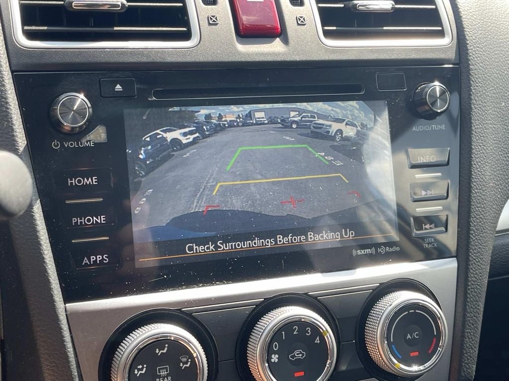 2016 Subaru Crosstrek 2.0i Premium