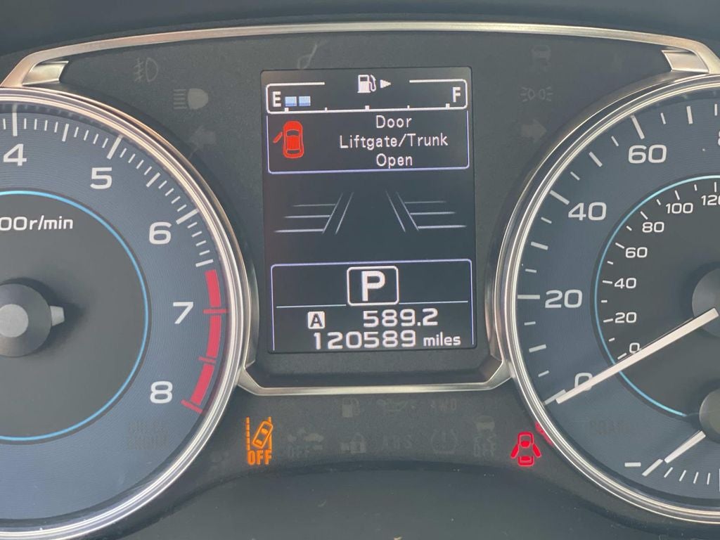 2016 Subaru Crosstrek 2.0i Premium
