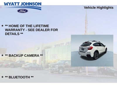 2015 Subaru XV Crosstrek 2.0i Limited